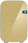 Cecotec Mini K&uuml;hlschrank mit 25 L Bolero MiniCooling 25L Bahamas Pat 2, 12V-220V,