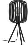 EGLO Tischlampe Romazzina, Stativ Nachttischlampe | Dreibein Tischleuchte aus...