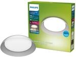 PHILIPS Fleta UltraEfficient LED Deckenleuchte, SceneSwitch, Teak, 10W, 1850Lm,