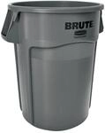 Rubbermaid Commercial Products 166.5L BRUTE Container with Venting Channels -...