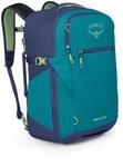 Osprey Daylite Unisex Reiserucksack, 35L, Blue Spikemoss/Alkaline, O/S