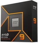 AMD Ryzen 9 9950X Prozessor (intergrierte Radeon Grafik, 16 Kerne/32 Threads, 170 W