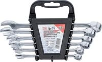 BGS 32100 | Maul-Ringschl&uuml;ssel-Satz | 6-tlg. | Zollgr&ouml;&szlig;en | SW 3/8" - 11/16" 