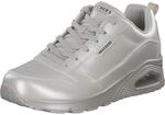 Skechers Damen UNO Galactic Gal Sneakers, Wei&szlig;, 41 EU