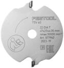 Festool Vorritz-S&auml;geblatt DIA 47x2,5x6,35 T2 WOOD FINE CUT SPECIAL | F&uuml;r...