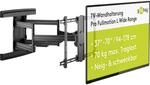 Goobay 49935 TV-Wandhalterung Pro FULLMOTION (L) Wide Range 37" bis 70" (94-178 cm),