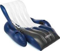 Intex Floating Recliner Lounge - Aufblasbarer Badelounge, mehrfarbig, 180 x 135...
