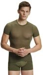 FALKE Herren Baselayer-Shirt Ultralight Cool Round Neck M S/s Ts Funktionsmaterial