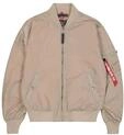 Alpha Industries MA-1 TT Bomberjacke f&uuml;r Herren Vintage Sand