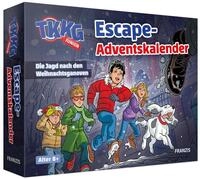 FRANZIS 67240 - TKKG Junior Escape-Adventskalender: Die Jagd nach den