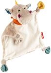 SIGIKID Schnuffeltuch Drache grau Baby Schmusetuch - Spielzeug Stofftier Kuscheltier