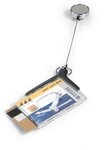 Durable Sicherheitsausweishalter Card Holder Deluxe Pro Duo, f&uuml;r 2 Ausweise,...