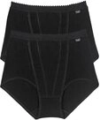Sloggi Damen Unterhose Control Maxi / 2-Pack