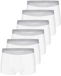 Sloggi Men GO ABC 2.0 Hipster 6P White