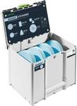 Festool Schleifmittel-Systainer&sup3; Granat D225 GR SYS - 225 mm Schleifpapier |...