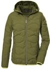 G.I.G.A. DX Damen Steppjacke mit Kapuze/Funktionsjacke ist wasserabweisend GW 21 WMN