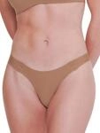 Sloggi Damen Zero Feel 2.0 Tiny Tanga, Nostalgic Brown, XS
