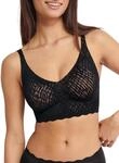 Sloggi Damen BH Zero Feel Bliss Bralette/ohne B&uuml;gel/mit Polsterung/Pull-On