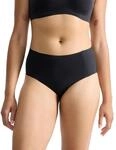 Sloggi Damen Zero Feel 2.0 High Waist, Black, L