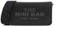 MARC JACOBS Damen The Leather Mini Bag, Schwarz