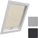 WOLTU Thermo Dachfenster Rollo ohne Bohren Sonnenschutz Verdunkelungsrollo mit