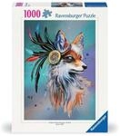 Ravensburger Puzzle Boho Fuchs - 1000 Teile Puzzle f&uuml;r Erwachsene | 1000 Teile