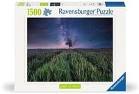 Ravensburger Puzzle Nachthimmel &uuml;ber dem Kornfeld - 1500 Teile Puzzle | 1500...