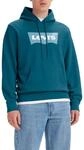 Levi's Hoodie Herren, Batwing Po Ocean Depths, M