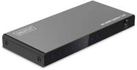 DIGITUS DS-55337 HDMI Splitter 1x4 &ndash; Eingang: 1-Port Ausgang: 4-Port &ndash; UHD 4K 60