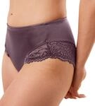 Triumph Damen Ladyform Soft Maxi, Purple Dusk, 38