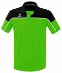 Erima Herren Change by Polo Shirt (1112303), Green/schwarz/wei&szlig;, L