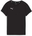 PUMA teamGOAL Casual Tee Damen Tee T-Shirt 658617 002 blau