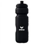 Erima Unisex &ndash; Erwachsene Zubeh&ouml;r Team Trinkflasche (7242201), schwarz, 1