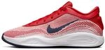 Nike Damen G.T. Hustle Academy Stra&szlig;en-Laufschuh, University Red/Obsidian/White, 44
