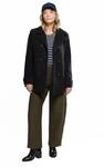 Armor Lux Damen Jacke, Schwarz (Noir 010), Medium (Herstellergr&ouml;&szlig;e: 48)