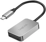 LogiLink CR0050 - Dual Kartenleser, USB-C 3.2 Gen1 f&uuml;r SD, SDHC, SDXC, microSD,