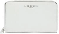 LIEBESKIND Berlin Leder Geldb&ouml;rse Hilla Small Pebble Frieda Ziparound Wallet Arctic
