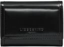LIEBESKIND Berlin Geldb&ouml;rse Lisa Spazzolato Louisa Wallet Black schwarz