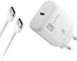 Cellularline - Super Fast Charger Kit 25 W - Netzladeger&auml;t f&uuml;r kompatible