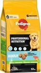 Pedigree Professional Nutrition Adult Hunde Trockenfutter f&uuml;r ausgewachsene...