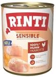 RINTI - Sensible | Nassfutter f&uuml;r Sensible, ausgewachsene Hunde mit nat&uuml;rlichen