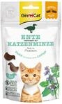 GimCat Crunchy Snacks Ente mit Katzenminze - Knuspriges und proteinreiches