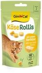 GimCat K&auml;se Rollis - Getreidefreier und vitaminreicher Katzensnack mit echtem
