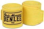 BENLEE Unisex-Adult Rocky Marciano Boxbandagen, Gelb, 3m
