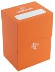 Gamegenic, Deck Holder 80+ Orange, Zubeh&ouml;r | Deckbox zur Aufbewahrung von