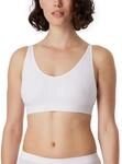 Schiesser Damen Soft BH mit Herausnehmbaren Pads Nahtlos - Classic