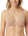 Schiesser Damen B&uuml;gel-BH mit geformten Cups - Unique Micro, Maple_181126, 95E