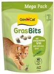 GimCat Gras Bits - Getreidefreier und vitaminreicher Katzensnack mit echtem...