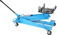 KS Tools Hydraulischer-Getriebeheber mit Verstellbarer Aufnahmeplatte, 1, 5 T