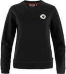 Fj&auml;llr&auml;ven Damen 1960 Logo Badge Sweatshirt, Black, XL